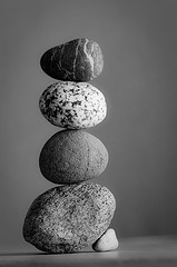 Balancing stones
