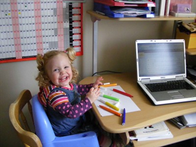 Post image for How to Manage Two Businesses and Two Toddlers at the Same Time