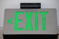 exit