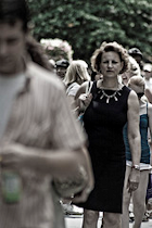 woman work
