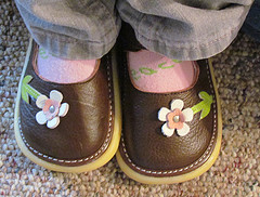 wahm toddler feet