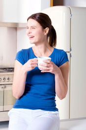 work at home mom